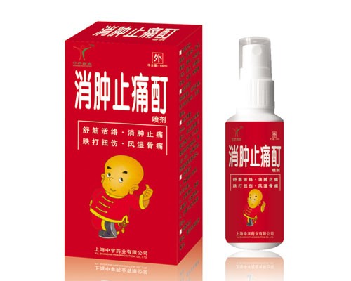 消腫止痛酊 