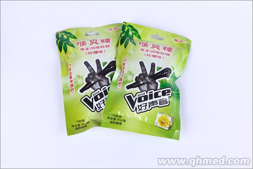 暢聲 好聲音喉爽糖（檸檬味）-袋裝 