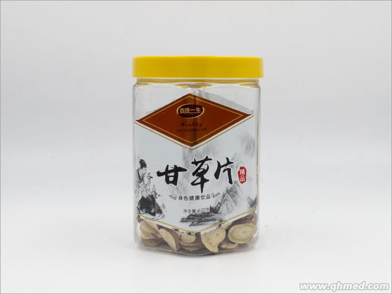 甘草片120g 