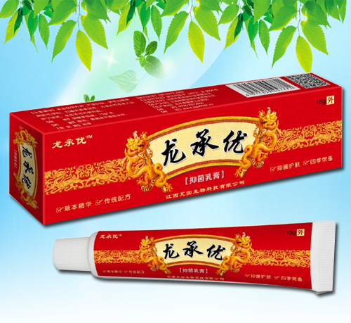 龍承優(yōu)抑菌乳膏 