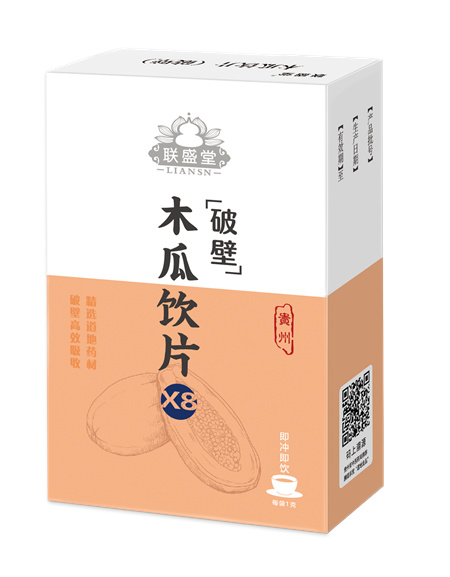 聯(lián)盛堂木瓜飲片（破壁） 