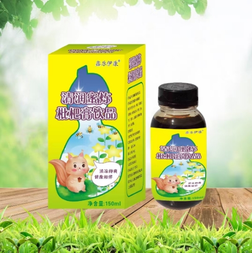 清潤(rùn)蜜煉枇杷膏飲品 清潤(rùn)蜜煉枇杷膏飲品