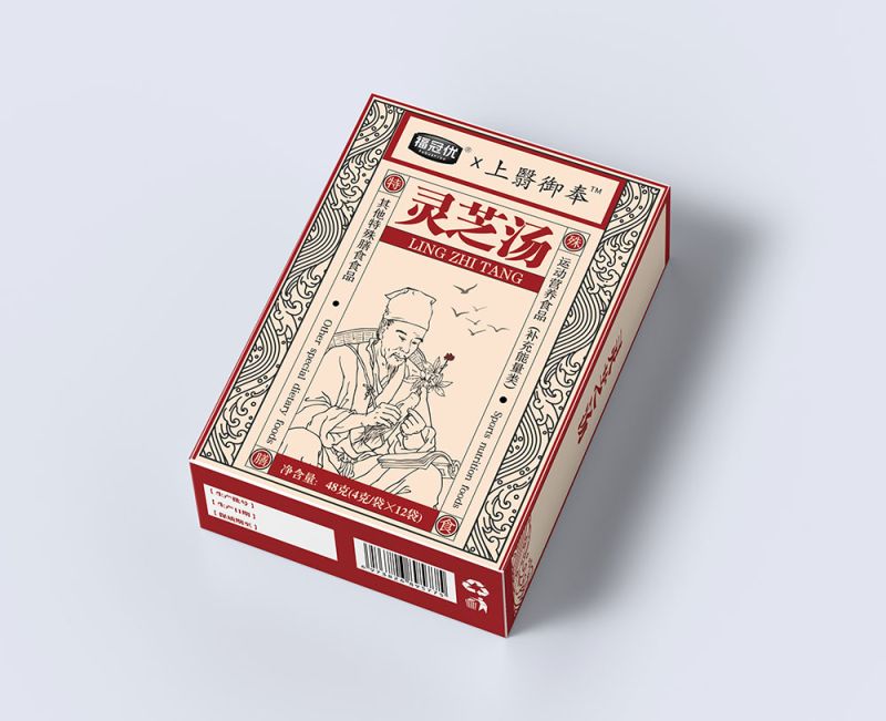 靈芝湯 靈芝湯