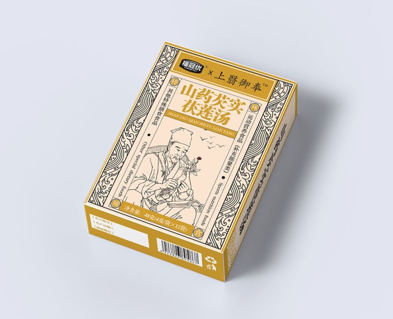 山藥芡實茯蓮湯 山藥芡實茯蓮湯