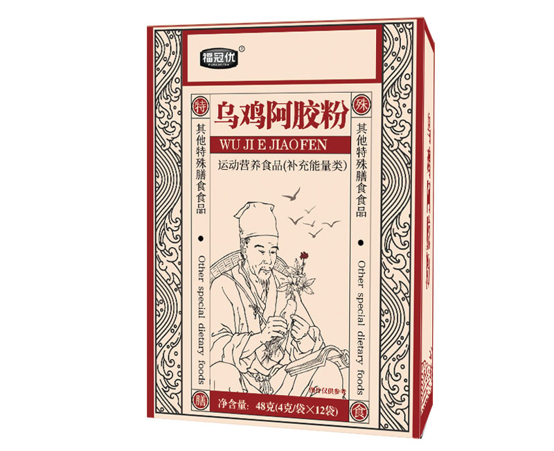 烏雞阿膠粉 烏雞阿膠粉